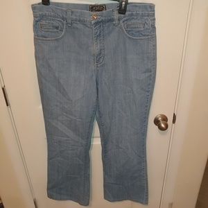 Womens NYDJ Premium Denim Jeans Size 14